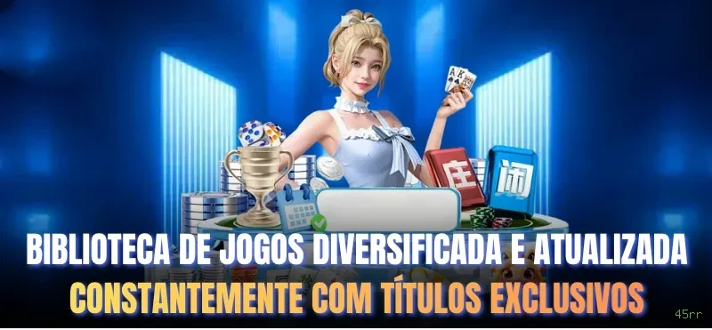 Promoções e bônus exclusivos da 45rr